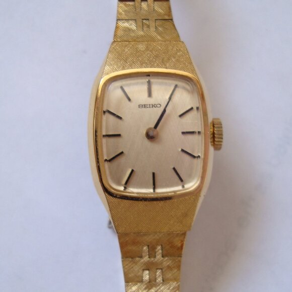 VINTAGE LADY WIND UP SEIKO,RUN GREAT - Picture 2 of 6